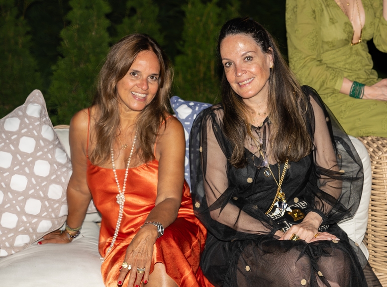 Claudia Ribeiro Bernstein Celebrates Tânia Bulhões in The Hamptons ...